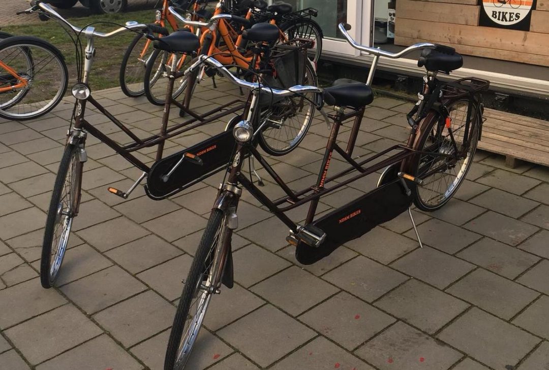 Bike rental NDSM BIKES